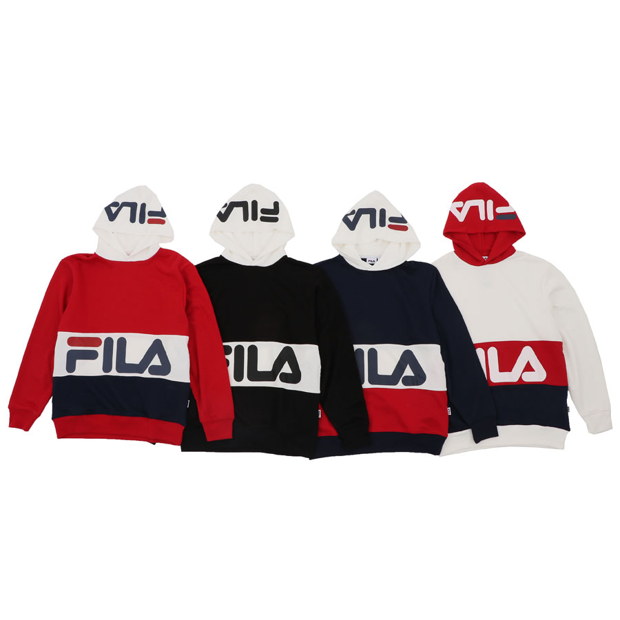 楽天市場 Fila フィラ ロゴ トリコロール キリカエ プル パーカ メンズ トリコット裏起毛 スポーツウェア スポーツ ブランド カジュアル 白 黒 赤 紺 ネイビー 春 秋 冬 ストリート トレンド イタリア 人気 フーディ フード ボーイズ ヤング 男の子 スエット