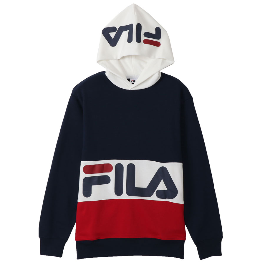 楽天市場 Fila フィラ ロゴ トリコロール キリカエ プル パーカ メンズ トリコット裏起毛 スポーツウェア スポーツ ブランド カジュアル 白 黒 赤 紺 ネイビー 春 秋 冬 ストリート トレンド イタリア 人気 フーディ フード ボーイズ ヤング 男の子 スエット