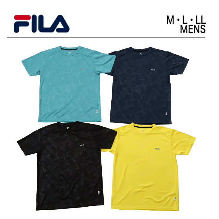 楽天市場】フィラ tシャツ メンズ 半袖 テニスウエア 【 FILA