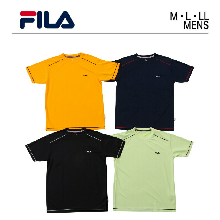 楽天市場】フィラ テニスウエア メンズ tシャツ 半袖 ロゴ【FILA
