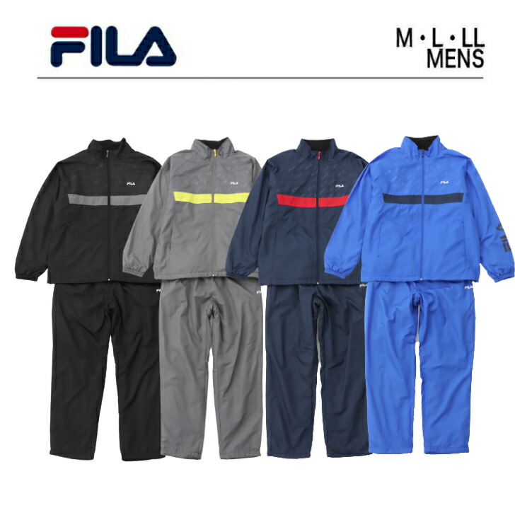 FILA フィラ　テニス　ジャージ　M 楽天市場】フィラ ジャージ メンズ スポーツウェア【FILA テープ