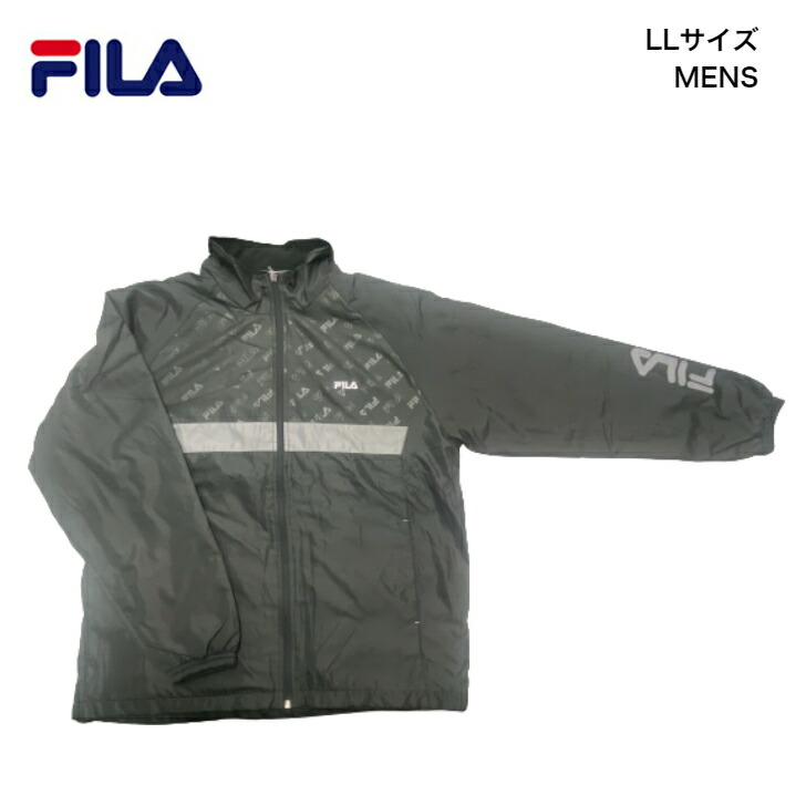 楽天市場】フィラ 裏起毛 あったか 防寒着【FILA メンズ ジャージ