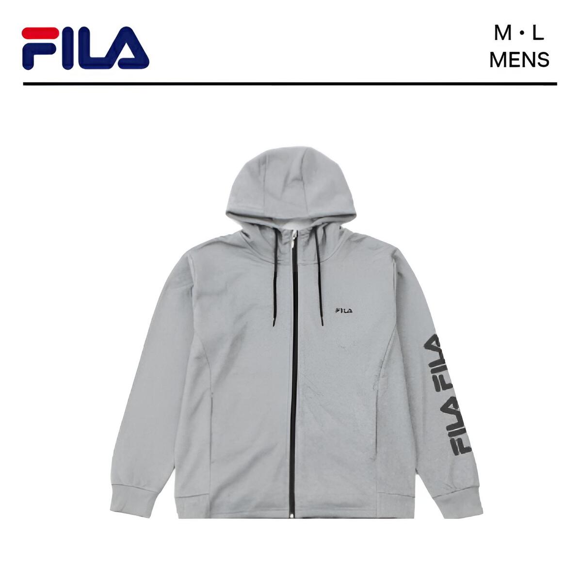 楽天市場】フィラ メンズフードなし ジャケット コート【FILA 中綿