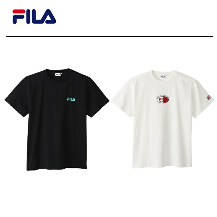 楽天市場】フィラ tシャツ レディース メンズ 半袖 ブランド スポーツ