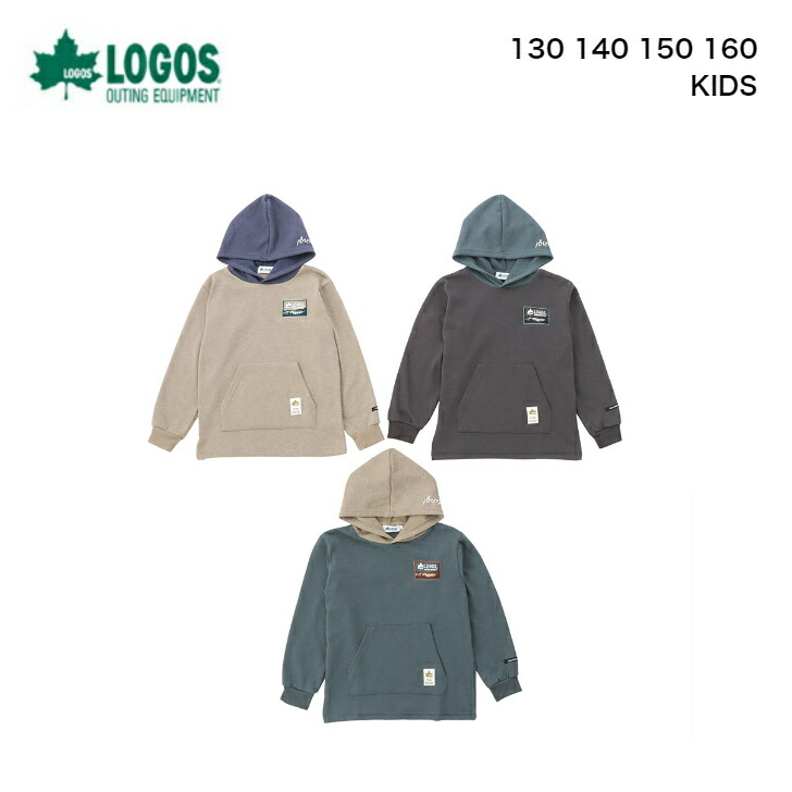 楽天市場】ロゴス トレーナー 裏起毛 キッズ カジュアル【LOGOS ロゴス