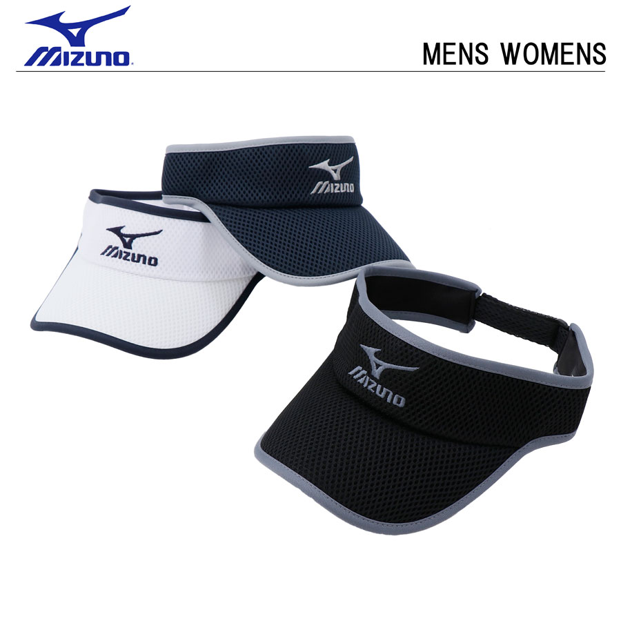 極美品】 monzee モンジー ゴルフ サンバイザー ネイビー 日本製 極美