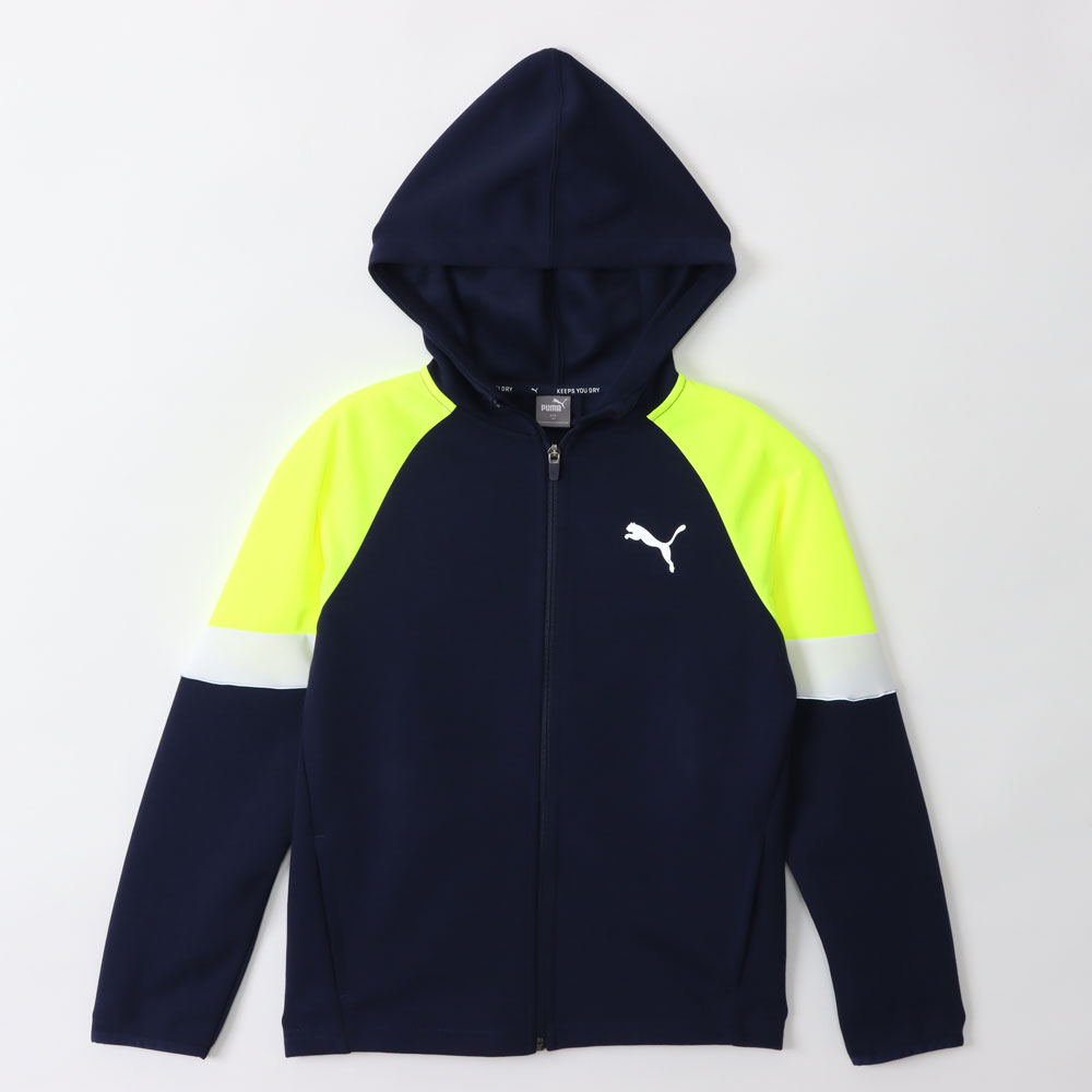 楽天 PUMA プーマ ナイロンジャケット ウインドブレーカー 150 145