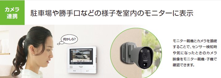 即出荷】 <br>Panasonic パナソニック<BR>ワイヤレスモニター付テレビ