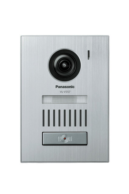 【製造会社取寄せ】 Panasonic パナソニックカラーカメラ門番役機VL-V557L-S