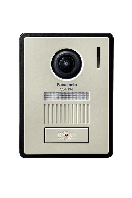 【製造業者取寄せ】 Panasonic パナソニックカラーカメラ玄関番機VL-V574L-N
