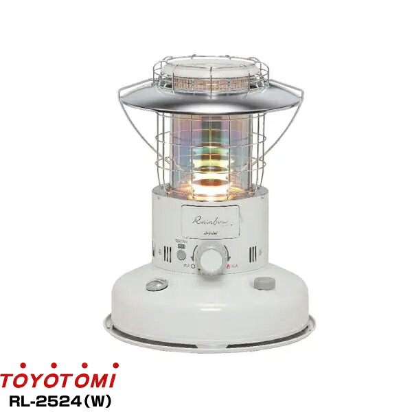 トヨトミ対流型原油暖房器（木造7畳まで/混凝土9畳まで）RL-2524/RL2524白いこと（W）