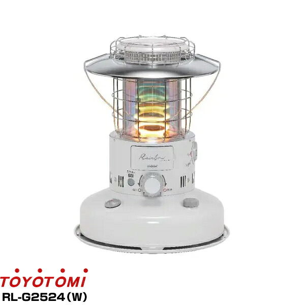 トヨトミ対流型原油暖房器（木造7畳まで/混凝土9畳まで）RL-G2524/RLG2524白いこと（W）