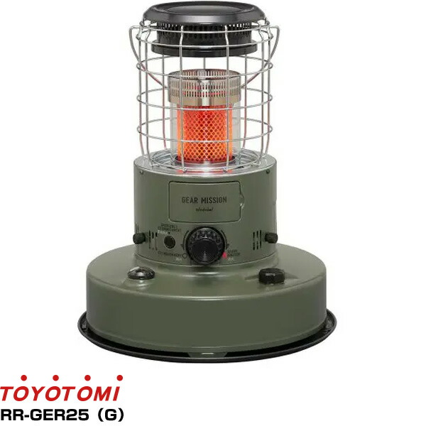 楽天市場】TOYOTOMI トヨトミアンティーク対流形ダブルクリーン