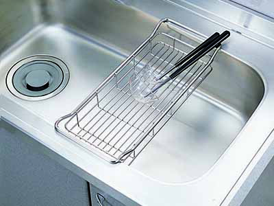 楽天市場】【オプションパーツ】SPシンク用水切りかご : 永大産業webshop