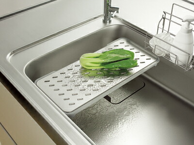 楽天市場】【オプションパーツ】SPシンク用水切りプレート : 永大
