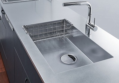 【オプション部分品】ＳＰシンク用水切りかご