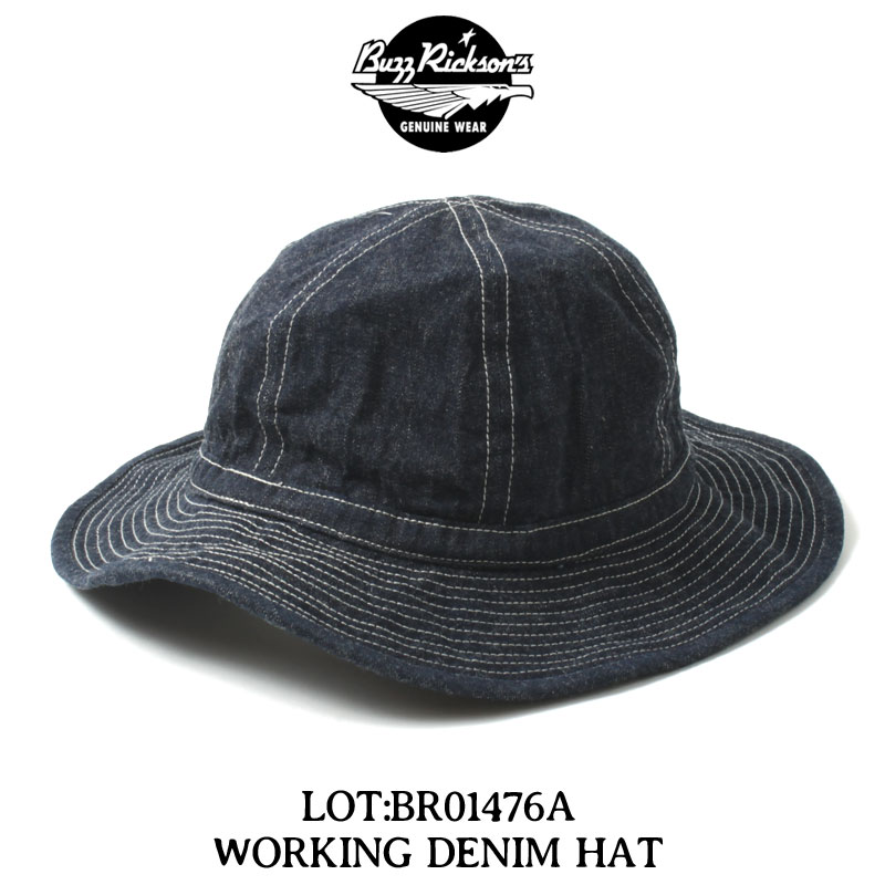 楽天市場】☆大感謝祭!クーポン配布☆ バズリクソンズ デニムハット