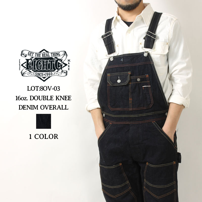 楽天市場】EVISU JEANS OVER ALL エヴィス ジーンズ EOD-2910ID