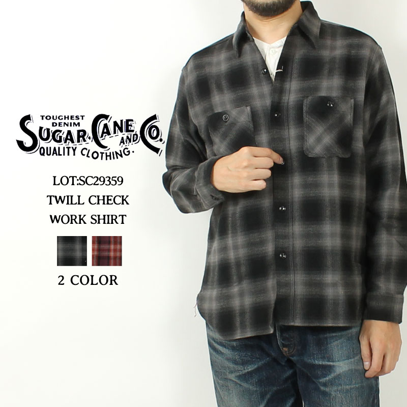 楽天市場】SUGAR CANE シュガーケーン シャツ 長袖 メンズ