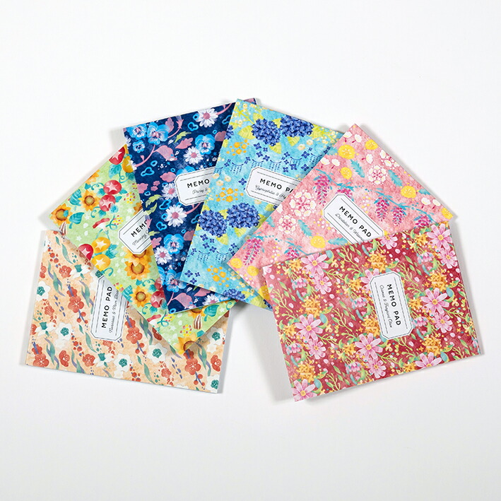 楽天市場】A4サイズ ブックカバー 花柄 6絵柄1セット（6枚）文庫
