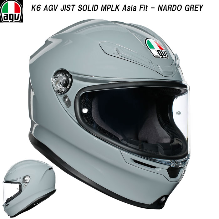 K6 AGV Asia Fit MATT BLACK アジアンフィット | www.ofa.sg