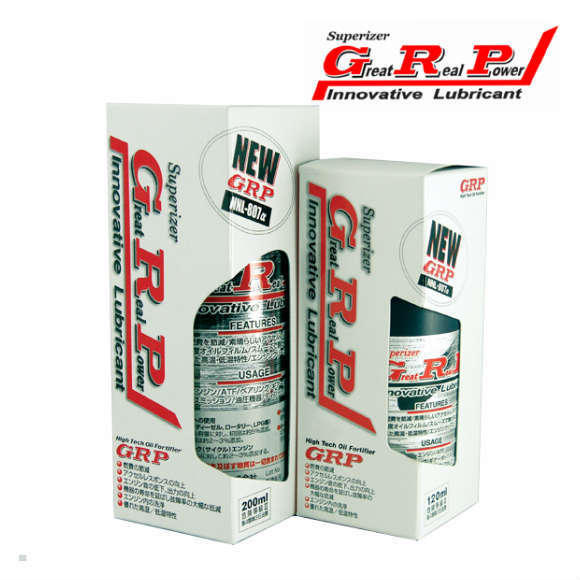 楽天市場 Grp ジーアールピー New Grp オイル 添加剤 120ml ガソリン ディーゼル ロータリー 2ストローク エンジン ミッション 高潤滑性能 自動車 エイトｘエイト