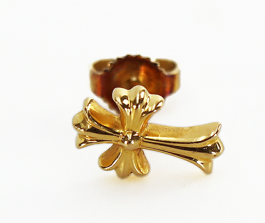 クロムハーツ CHROME HEARTS 22K スタッド クロステイル 楽天市場】クロムハーツ 【CHROMEHEARTS】【保証書付】【22K