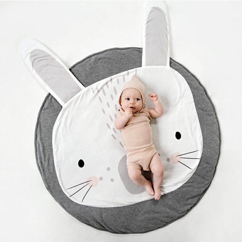 楽天市場 正規品 Mister Fly ミスターフライ プレイマット オーストラリア 発の おしゃれ な モノトーン 丸型 円形 プレイマット ギフト ラッピング ｏｋ 出産祝い や お誕生日 のお祝いとしても使えます ベビーベッド ベビーマットベビースペース エイ