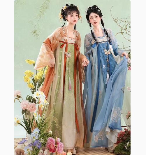 古代/中華服 漢唐古代服 写真撮影用ドレスレディース 演出服 漢服ドレス 漢服仙気超仙豪華 中国時代劇コスチューム