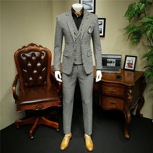 楽天市場】スリーピース セレモニースーツ メンズ セットアップ