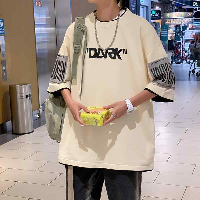 夏服 12 半袖 中学生 コットン 15歳 14歳 子供用 ～ Tシャツ おしゃれ 10代 男子 トップス 13歳