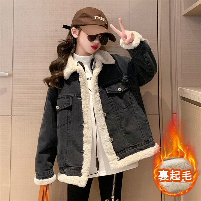 シンプル ジャケット 冬着 可愛い お カジュアル キッズコート キッズ 厚手コート 中綿アウター コート 女の子 防寒 秋冬 暖かい
