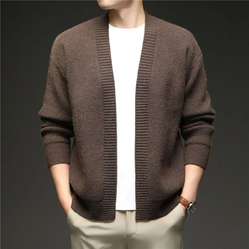 カーディガン ジャケット 前開き ショール 秋冬 シンプル ニット 長袖トップス ニットカーディガン 春 秋服 薄手 トップ