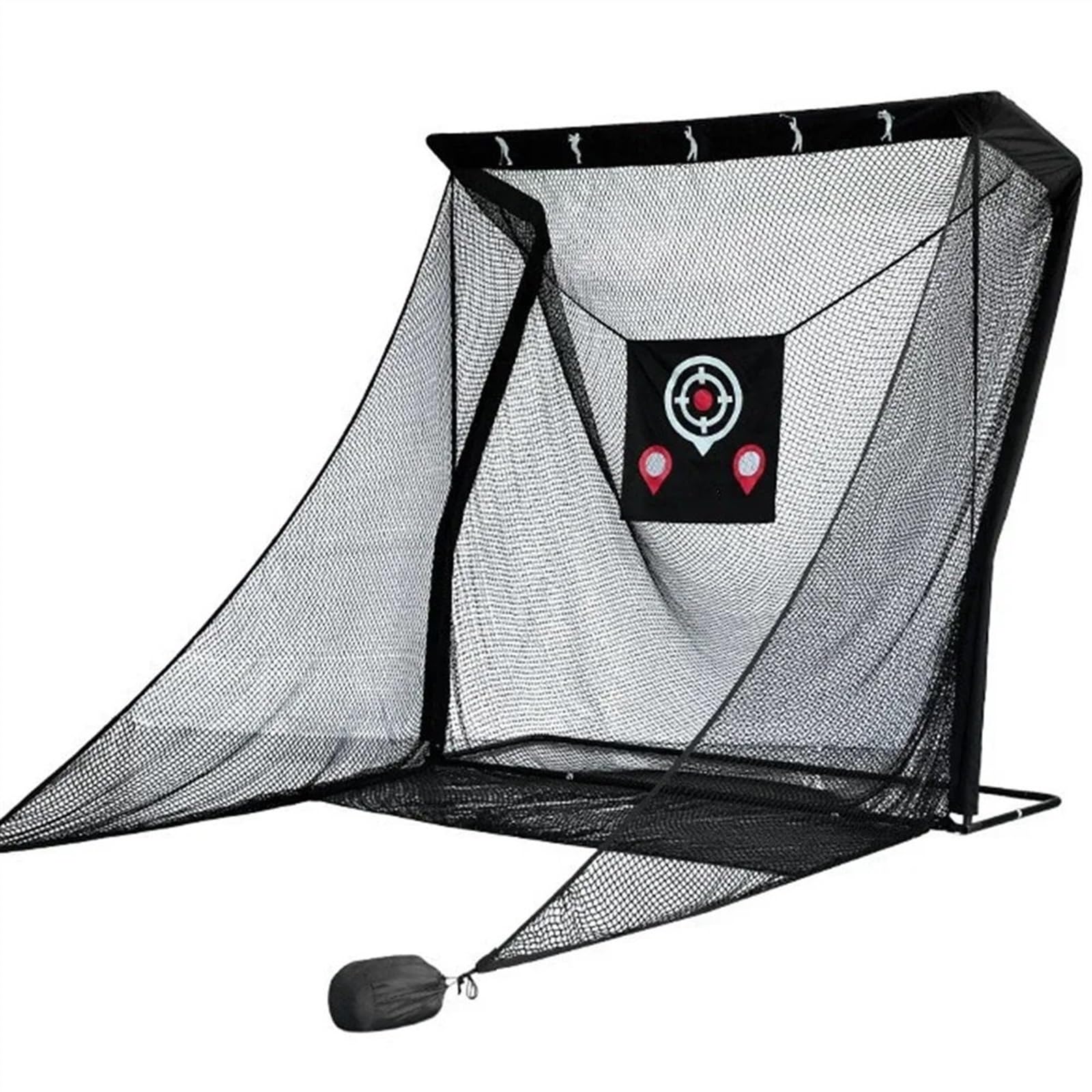 ゴルフ練習機具 ゴルフ練習ネット、プロスイングカットトレーニング器具、ゴルフスイングカット補助具 ゴルフ練習ネット|エイトフィート店
