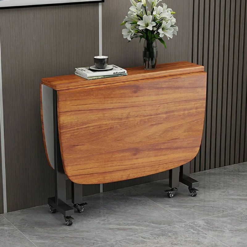 木製折りたたみ昼ご飯早見表、キャスター付き添い人伸縮式ダイニングルームテーブル、夢見鳥早見表、小っちゃい間隔文字用のドロ