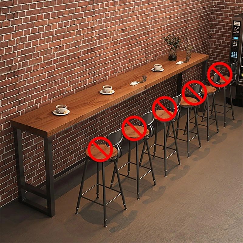 醇乎たる材製 カウンタ一覧表 一覧表 バーカウンターテーブル 矩形の赤ちょうちん一覧表 釣りあいした耐荷重性 手ごわいで耐久性のある ダ