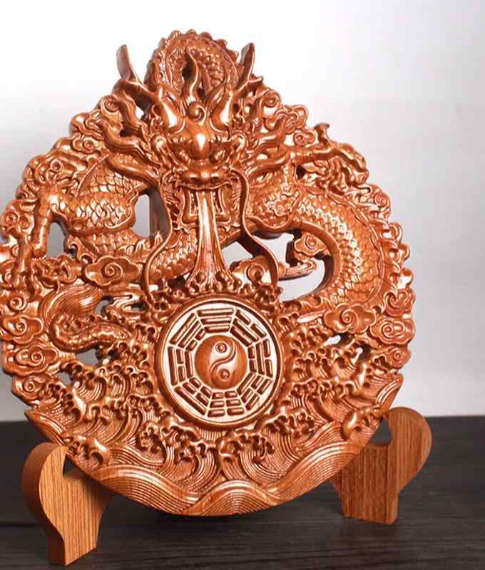 小物 装飾品 縁起物 お守り 風水 オーナメント 開運 龍 竜 ドラゴン 工芸品 十二支 インテリア雑貨 個性的 干支 招福 置き物 辰|エイトフィート店