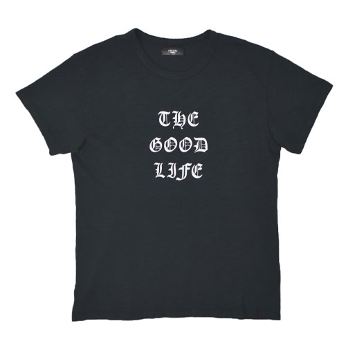 Amirigood Life Vintage Tee Blackいい人生 ヴィンテージ 黒ん坊 T Shirt ジャージー erbank De Amirigood Life Vintage Tee Blackいい人生 ヴィンテージ 黒ん坊 T Shirt ジャージー erbank De
