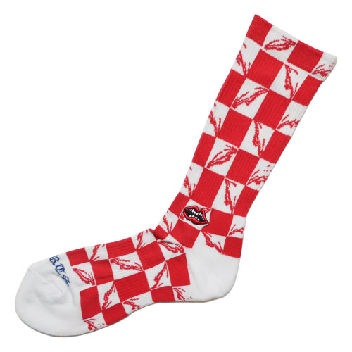 楽天市場】CHROME HEARTSClassic Stripe Socks - Purple