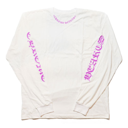 楽天市場】CHROME HEARTS LONG SLEEVE T-SHIRT CH PLUS クロム