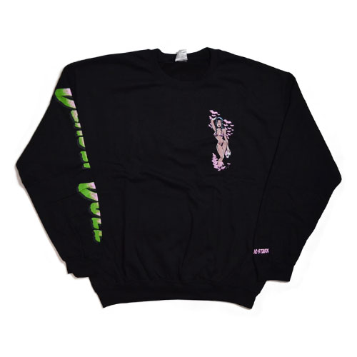 楽天市場】KANYE WESTAWGE FOR JIK CROSS CREWNECK IIカニエ