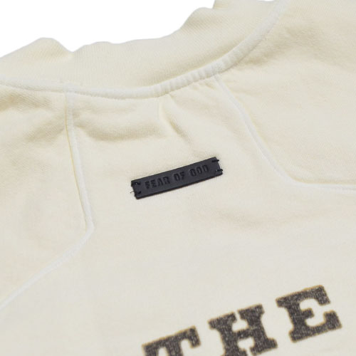 人気の新作 FEAR OF GOD X RRR 123 CREWNECK - LIGHT THE WORLDフィア