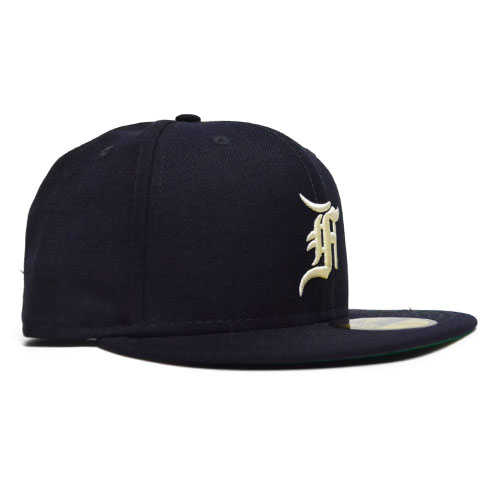 FOG - FEAR OF GOD Essentials x New Era 59FIFTY Fitted Hat Navyフィアオブゴッド エッセンシャルズ ニューエラ キャップ|EIGHTH SENSE 楽天市場店
