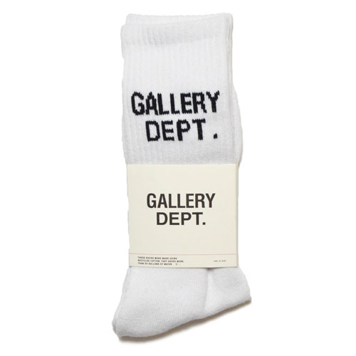 GALLERY DEPT. Clean Socks ギャラリー デプト ロゴ ソックス 靴下
