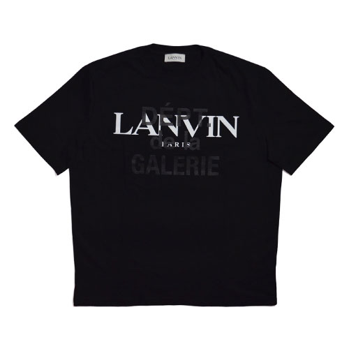 ラッピング無料 LANVIN X GALLERY DEPT.PRINTED T-SHIRTランバン