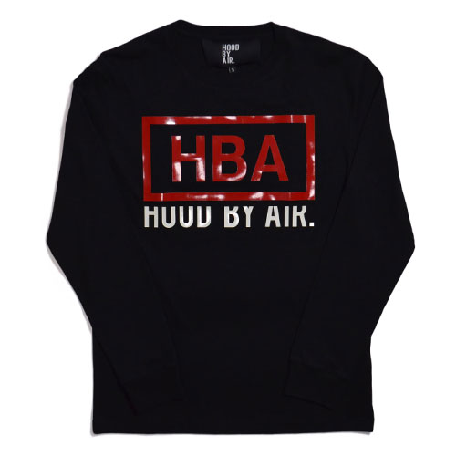 楽天市場】HOOD BY AIRPURGATORY T-SHIRT L/SHBA フード・バイ