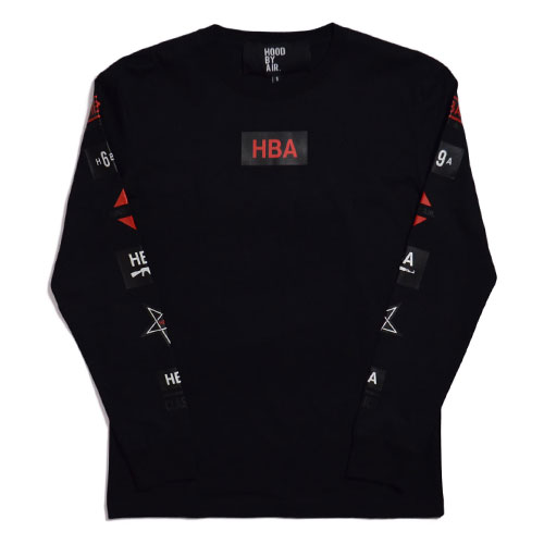 楽天市場】HOOD BY AIRPURGATORY T-SHIRT L/SHBA フード・バイ 