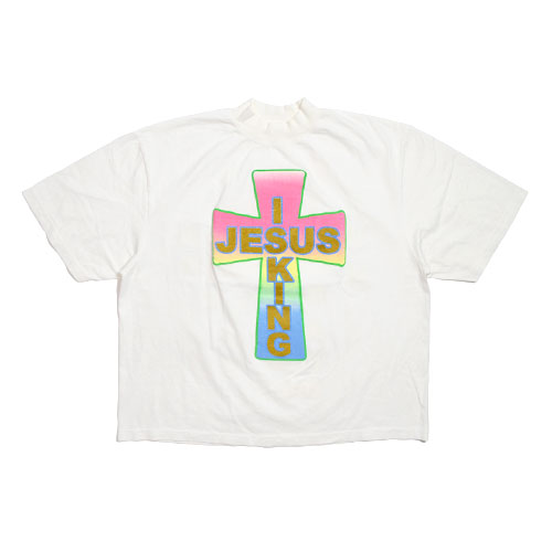 KANYE WEST AWGE FOR JIK CROSS T-SHIRT カニエウエスト オーグ クロス Tシャツ Tee