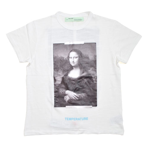 Off-WhiteMONALISA S/S TEEオフホワイト T-Shirt Tシャツ｜EIGHTH SENSE 店