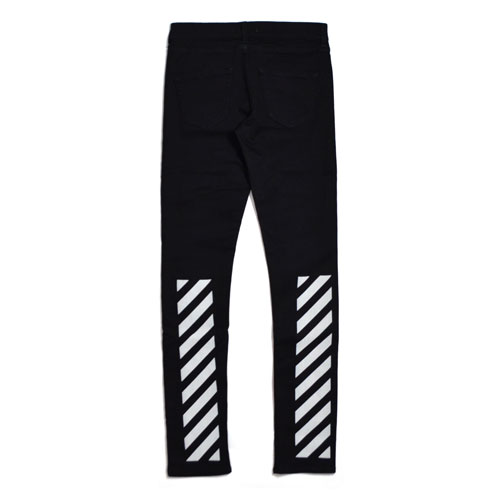 OFF-WHITE denim pants オフホワイト ジーンズ | myglobaltax.com